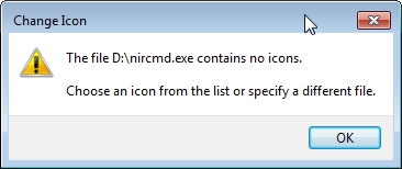 Illustration for article titled How to create a sound plalying shortcut/icon in Windows Vista/7